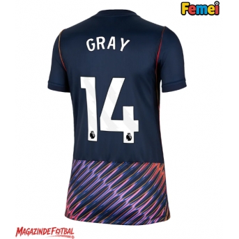 Tottenham Hotspur Archie Gray #14 Tricou Fotbal Replică 2026-27 Femei Deplasare